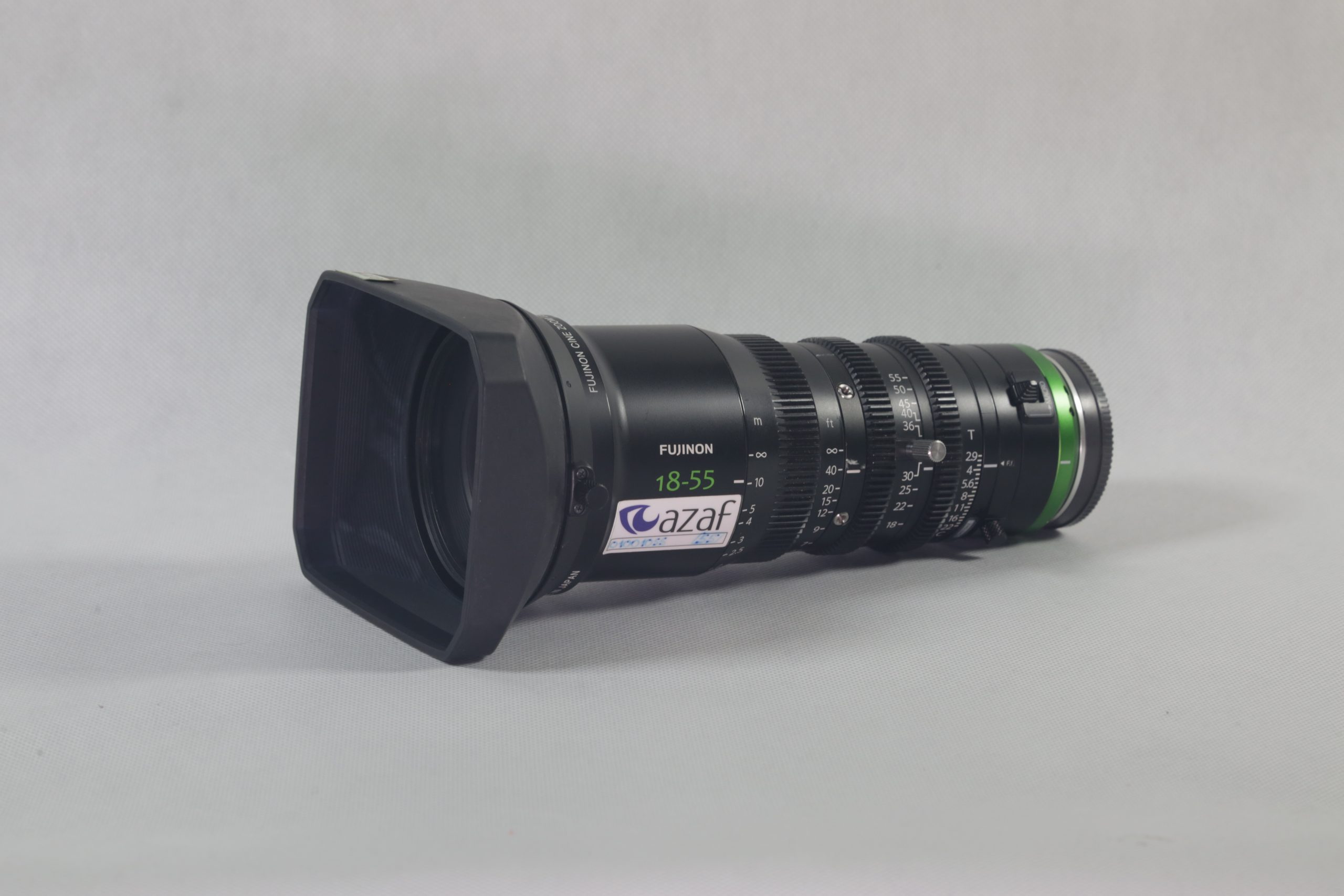 Fujinon MK 18-55 mm T 2.9 Fujinon MK 18-55 mm T 2.9