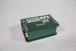 Radial Pro AV2 Di-Box